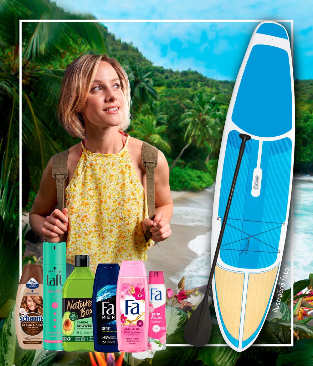 paddleboard promo mobil